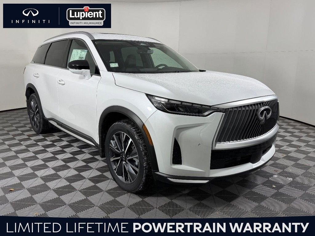New 2026 INFINITI QX60 Luxe w/ Cargo Package