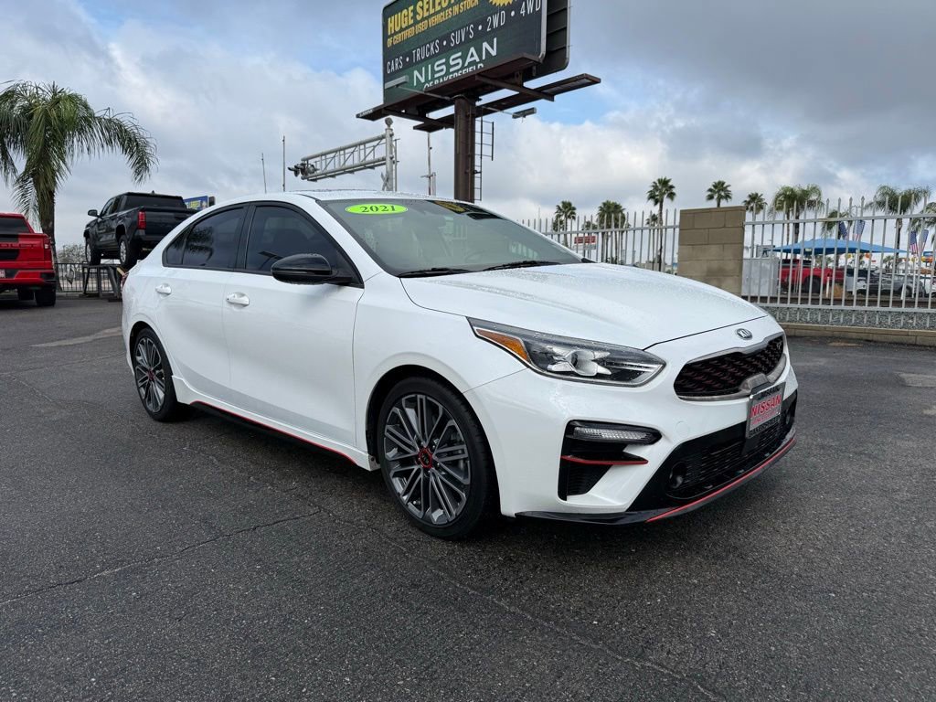 Used 2021 Kia Forte GT w/ GT2 Package image 1