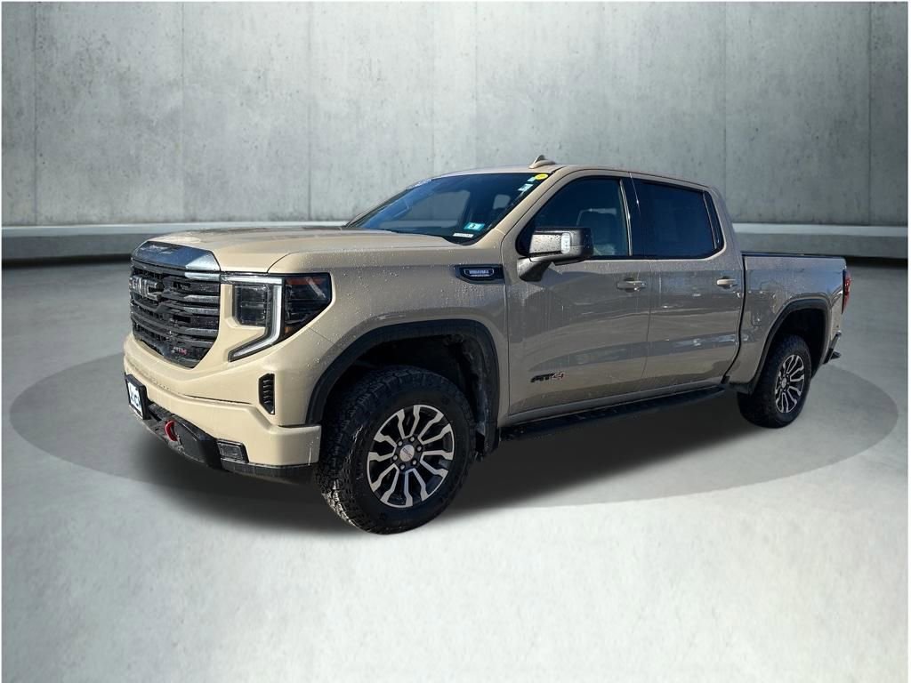 Used 2022 GMC Sierra 1500 AT4 w/ AT4 Preferred Package image 1