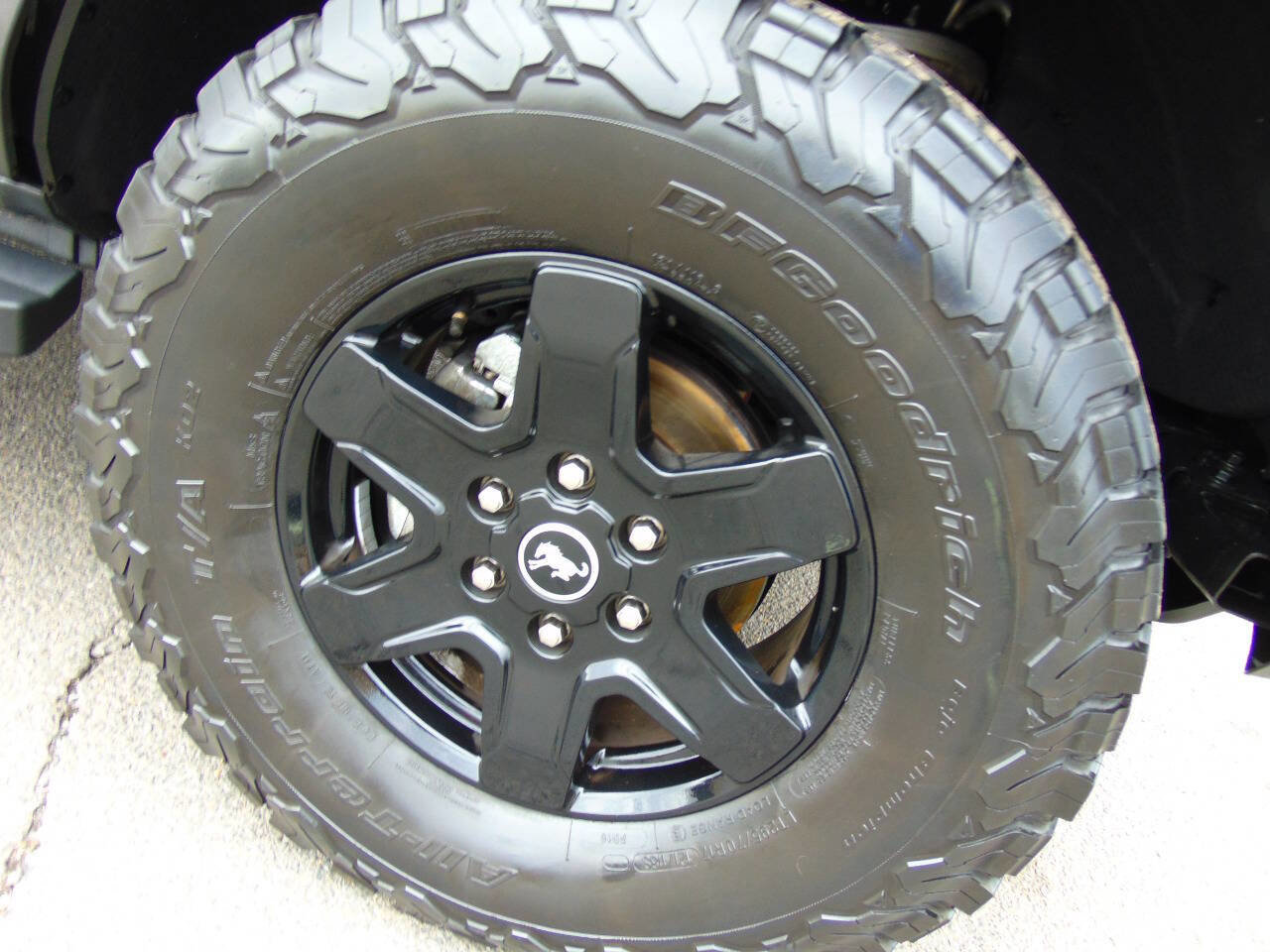 Used 2022 Ford Bronco Black Diamond image 49