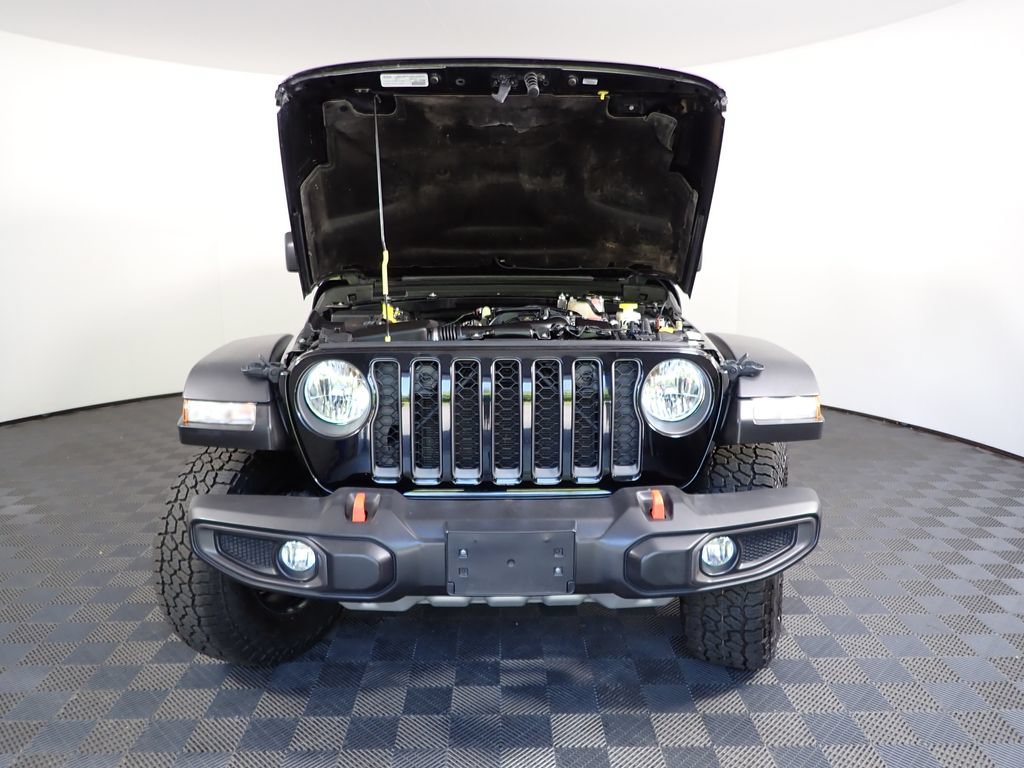 Used 2022 Jeep Gladiator Mojave w/ Cold Weather Group AWD/4WD image 40
