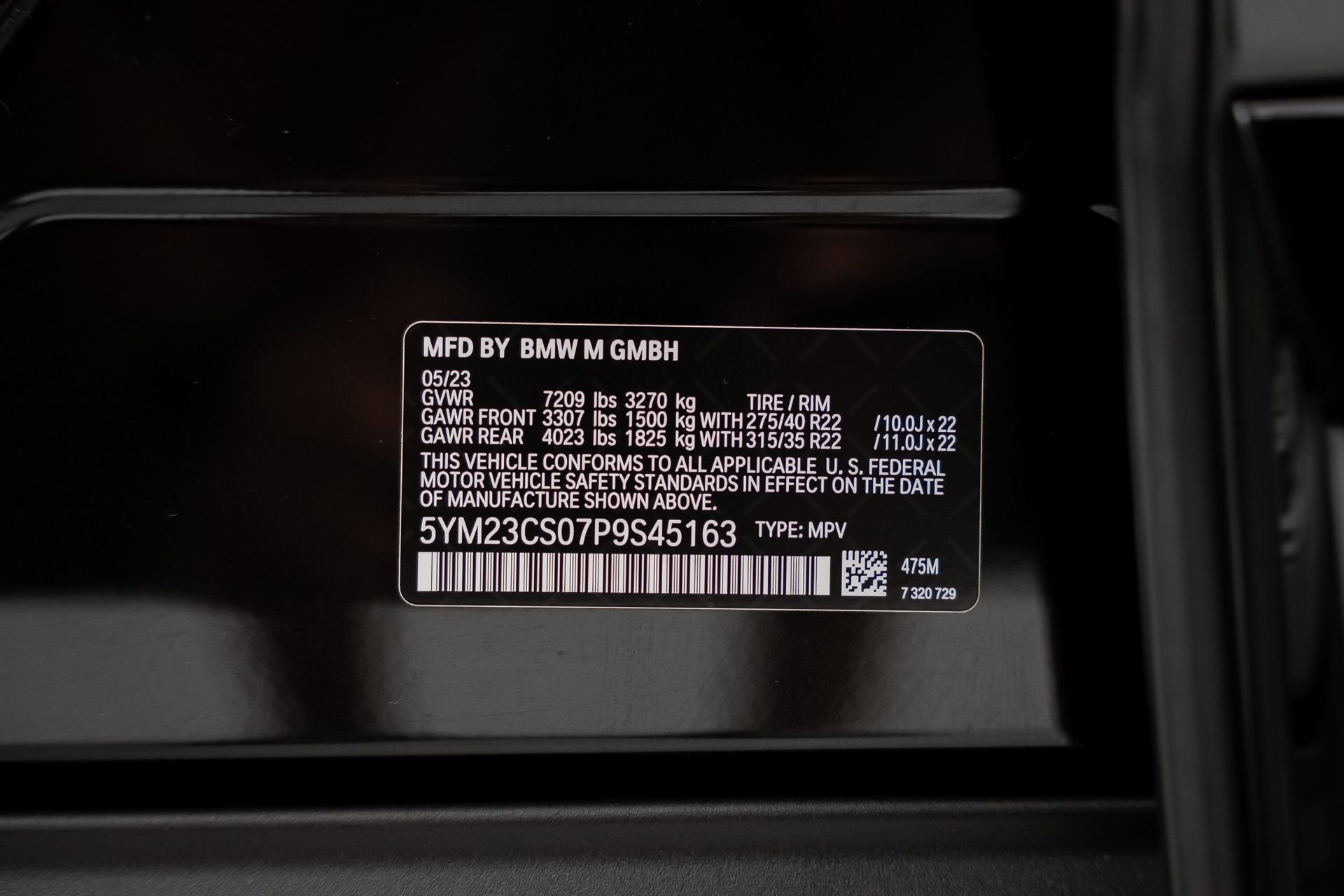 Used 2023 BMW XM w/ M Driver's Package image 63