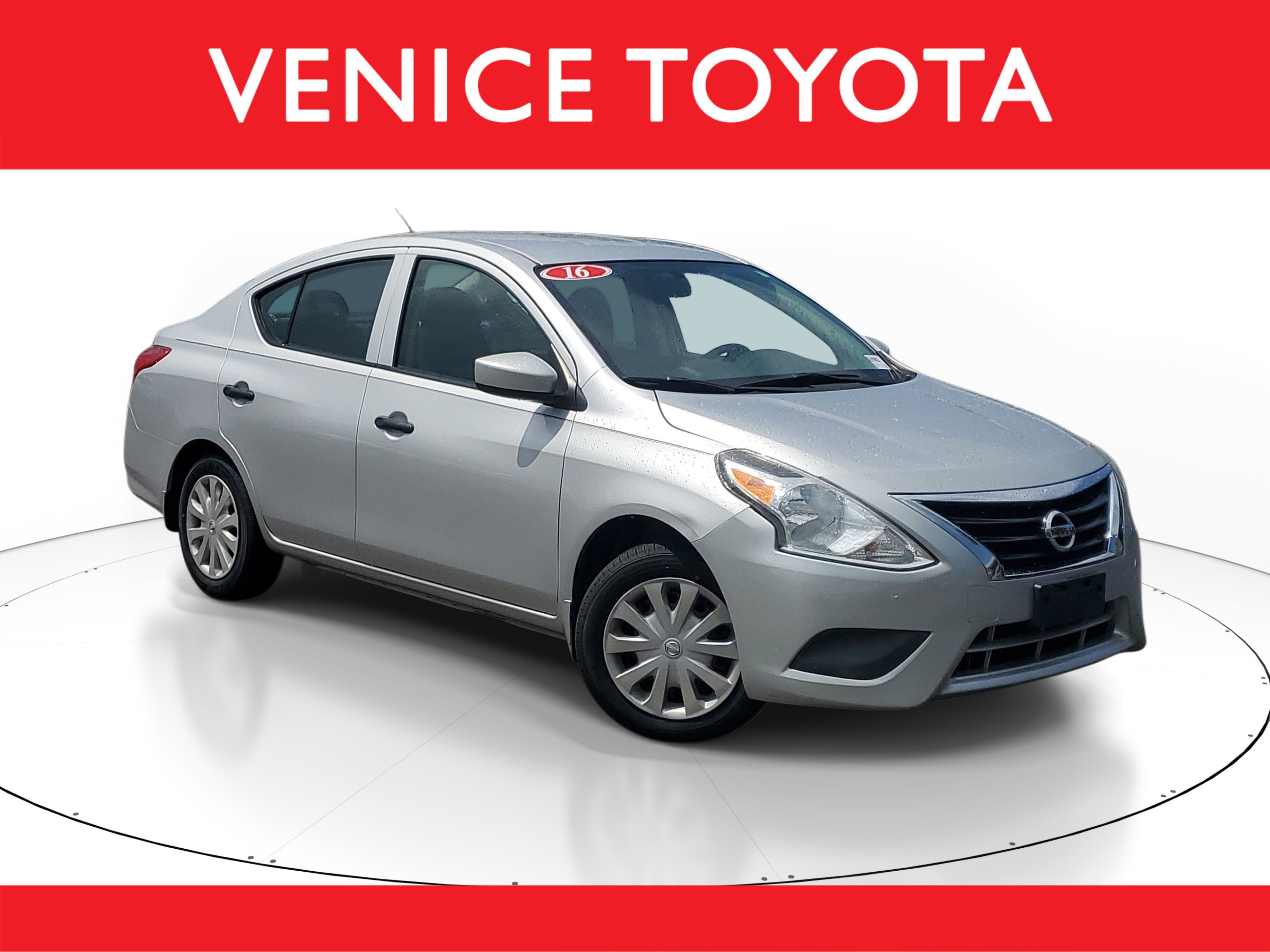Used 2016 Nissan Versa S Plus FWD image 1