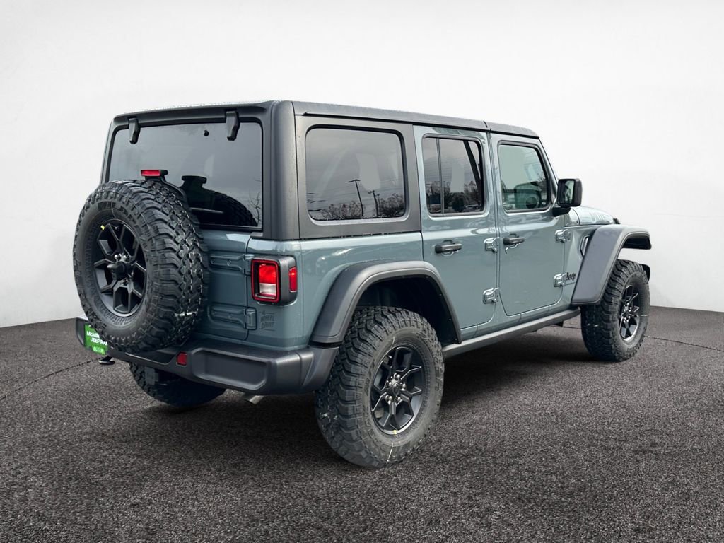 New 2026 Jeep Wrangler Willys image 5