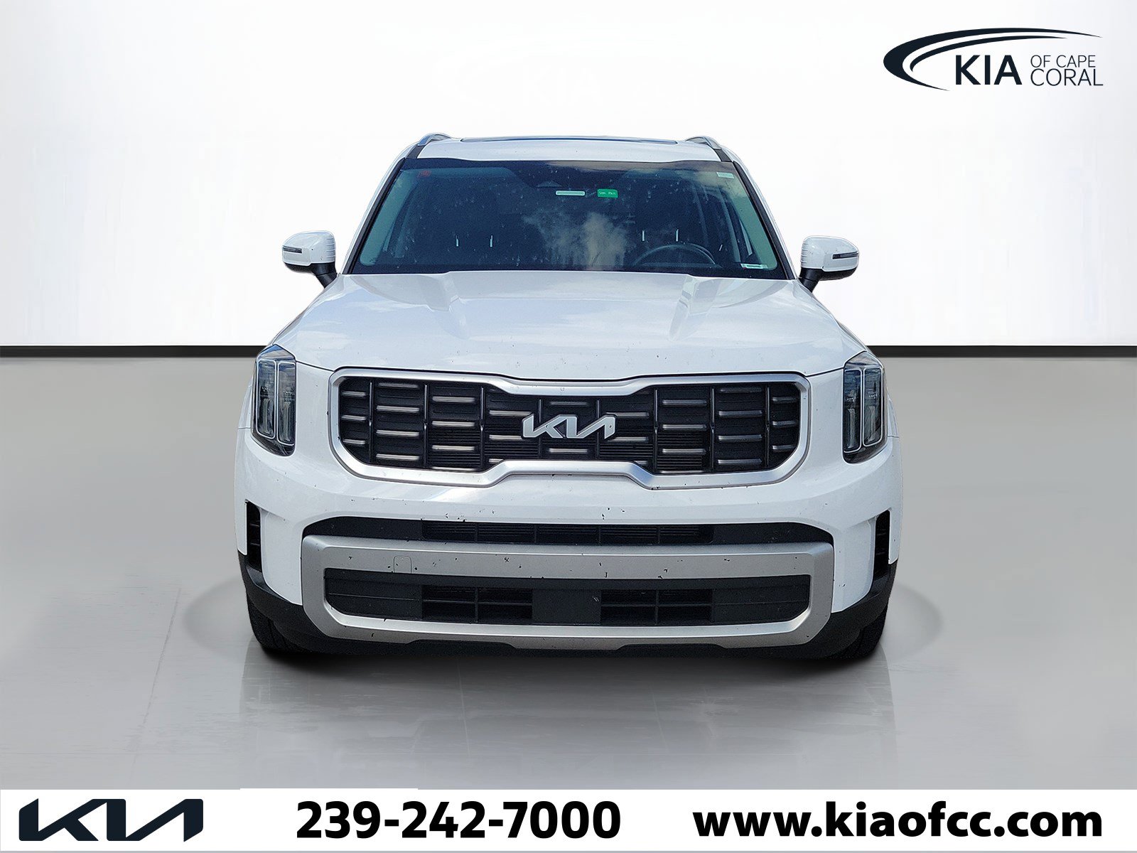 Certified 2024 Kia Telluride S w/ S Sunroof Package FWD image 2