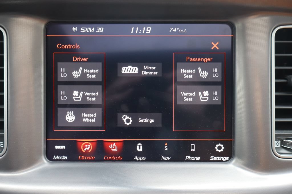 Used 2021 Dodge Charger Scat Pack w/ Plus Group RWD image 12