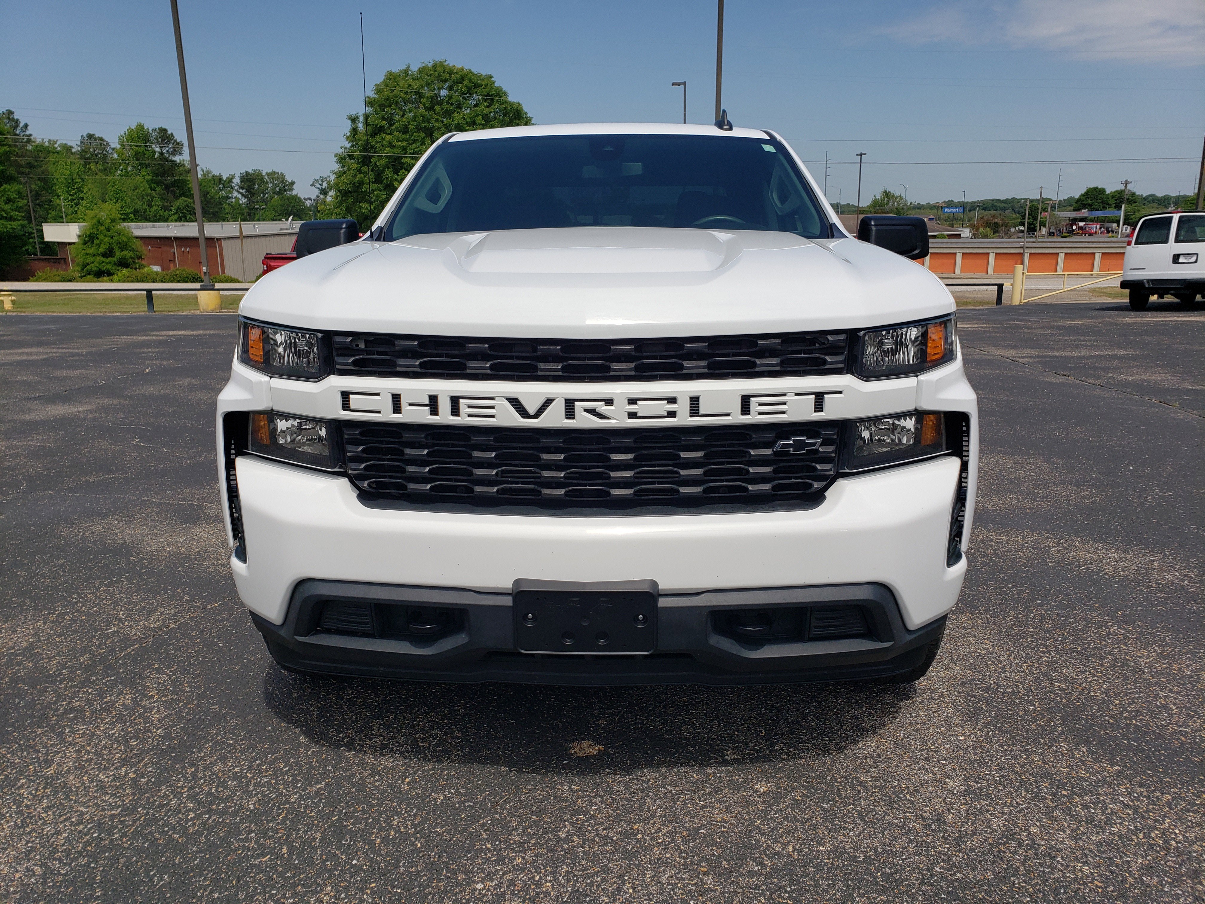 Used 2022 Chevrolet Silverado 1500 Custom w/ Safety Confidence Package AWD/4WD image 7