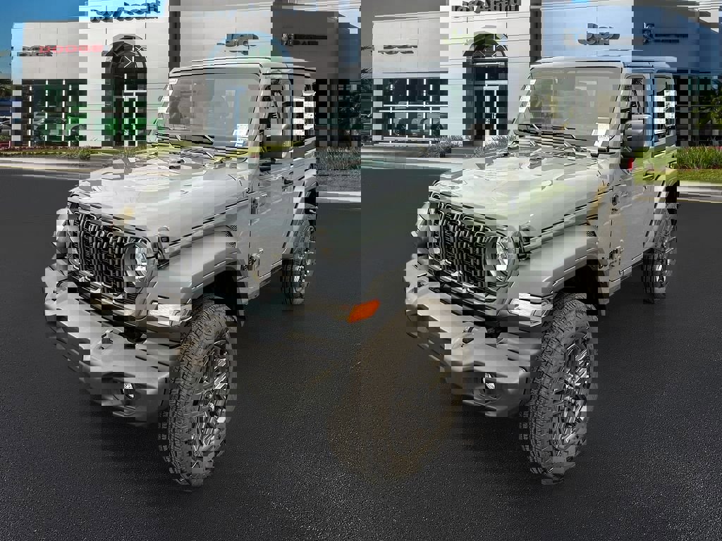 New 2025 Jeep Wrangler Sport image 3