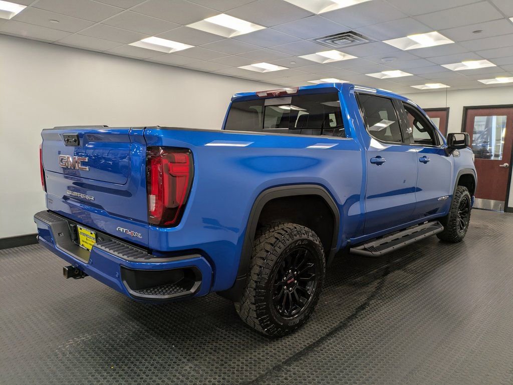 Used 2023 GMC Sierra 1500 AT4X image 4