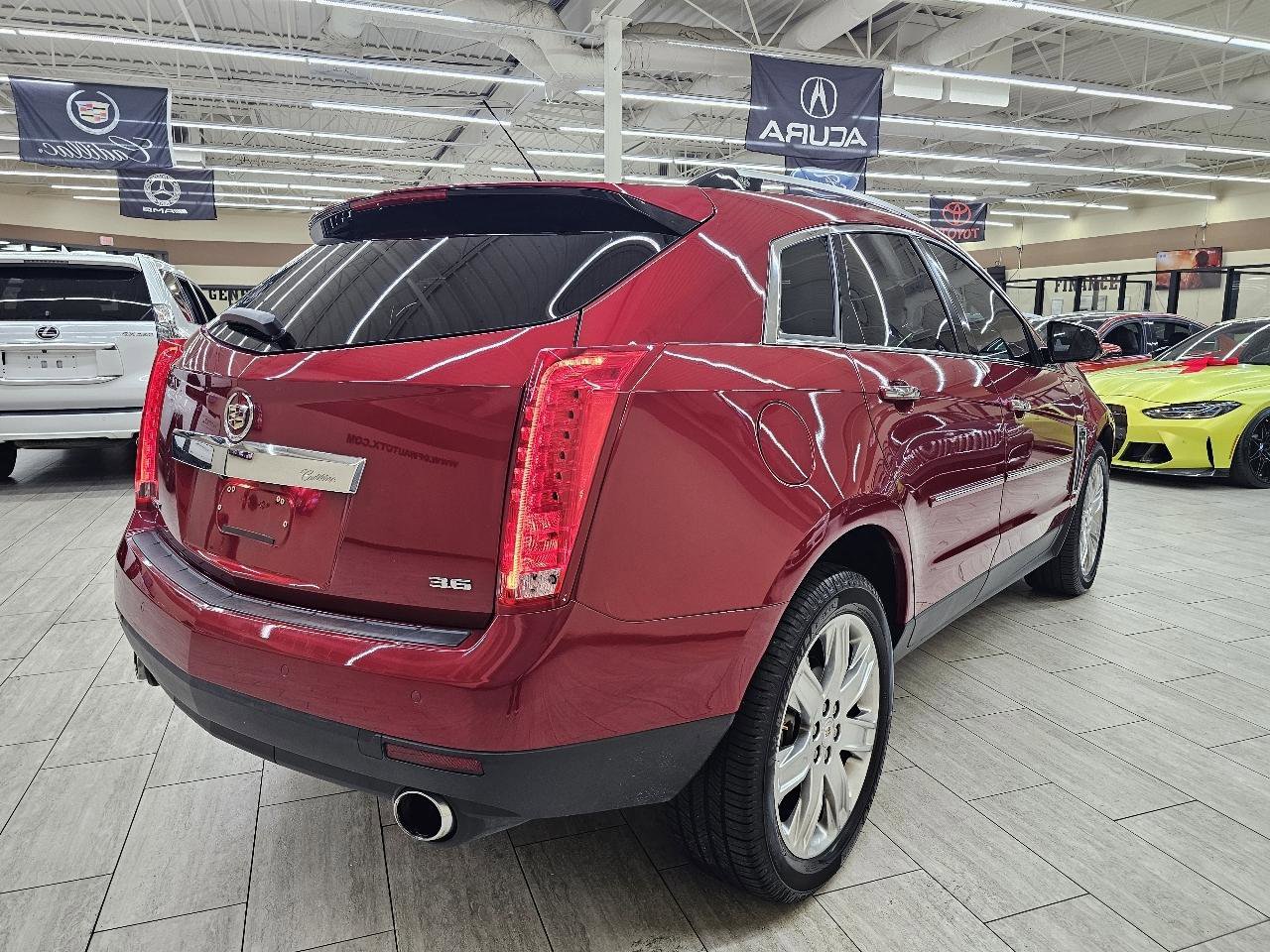 Used 2015 Cadillac SRX Premium w/ Driver Assist Package image 7