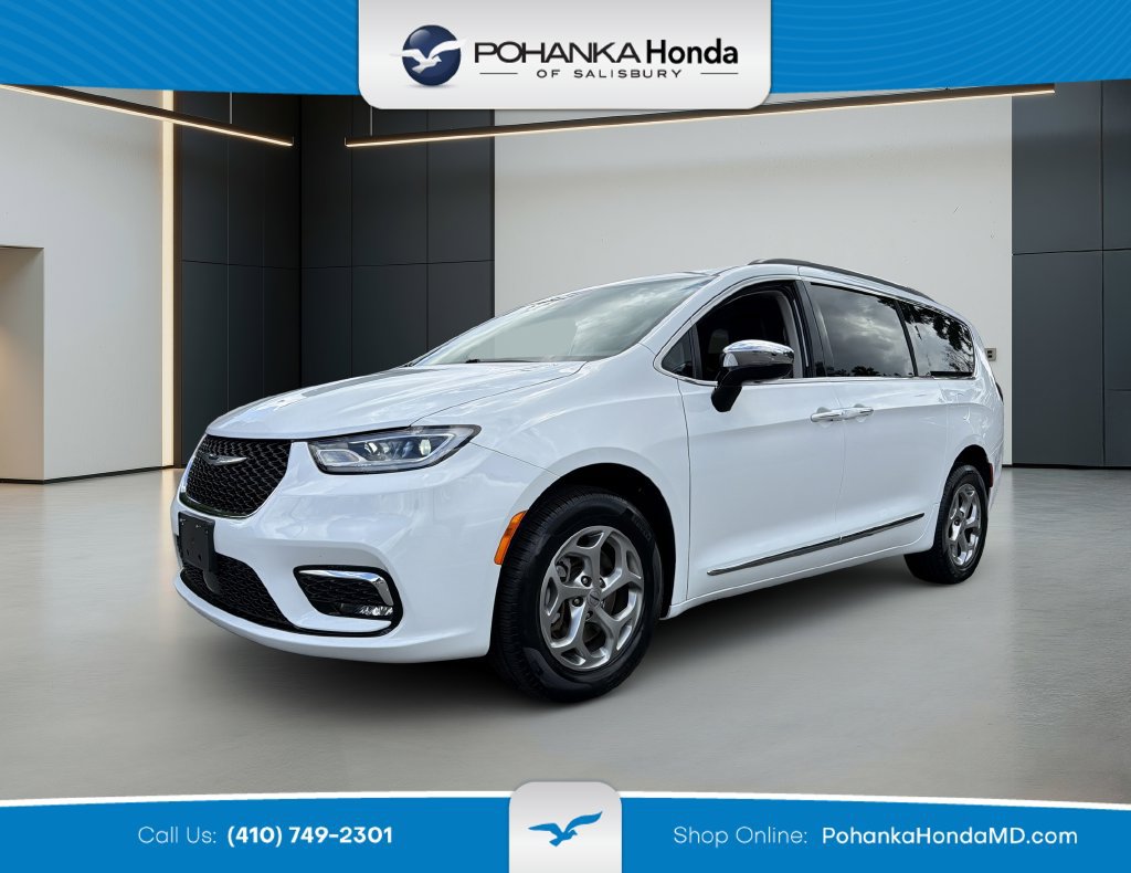 Used 2023 Chrysler Pacifica Limited