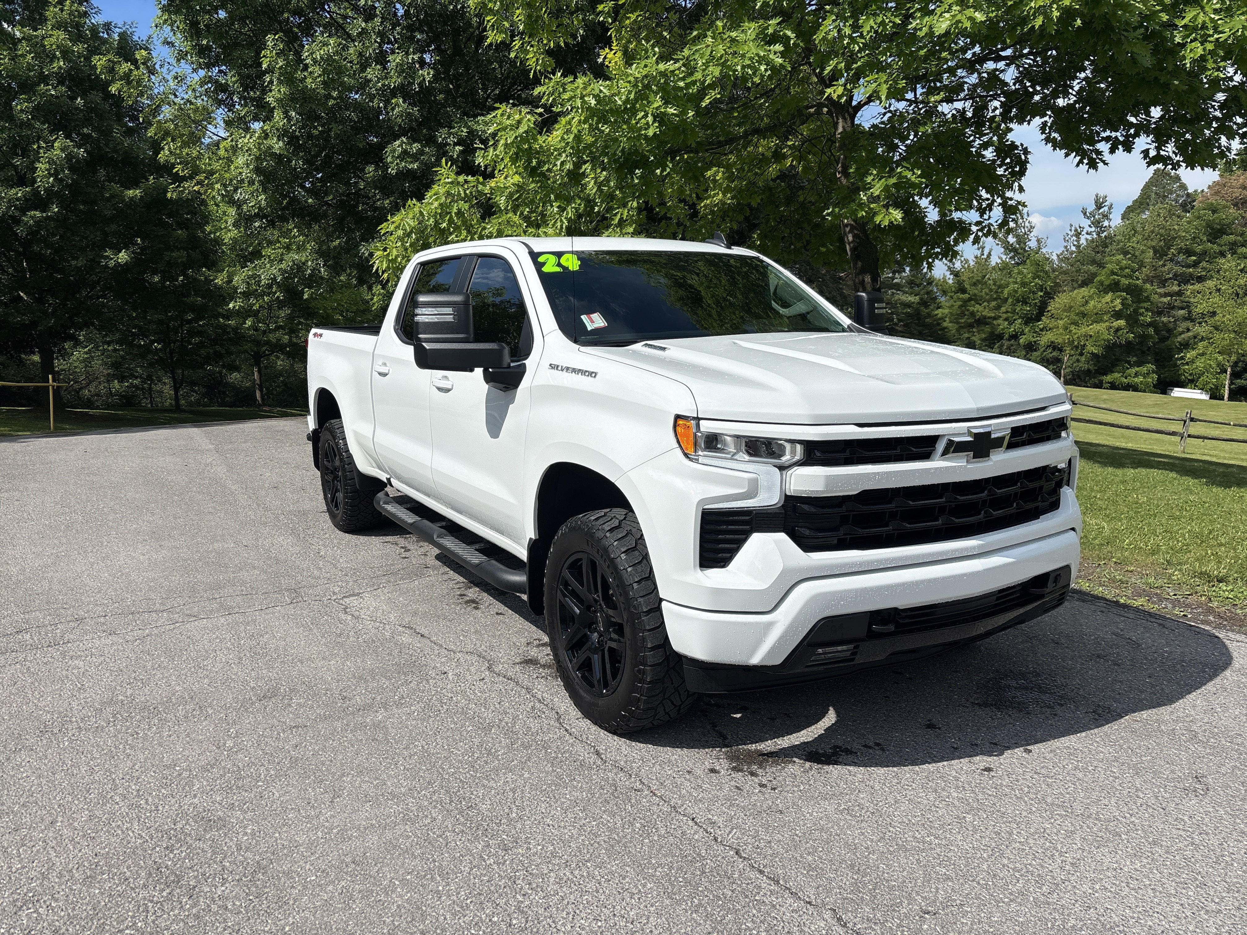 Used 2024 Chevrolet Silverado 1500 RST w/ Max Trailering Package