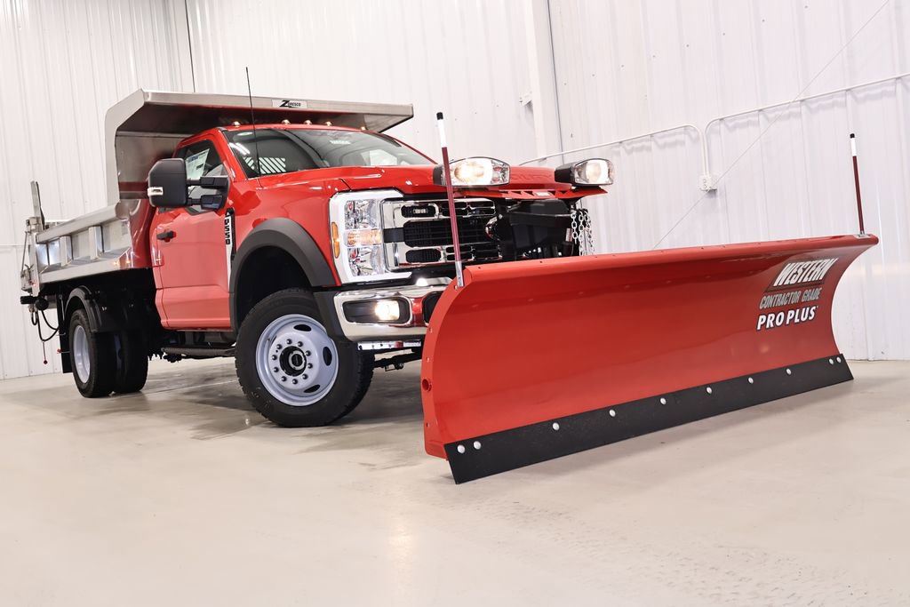 New 2026 Ford F550 4x4 Regular Cab Super Duty image 35