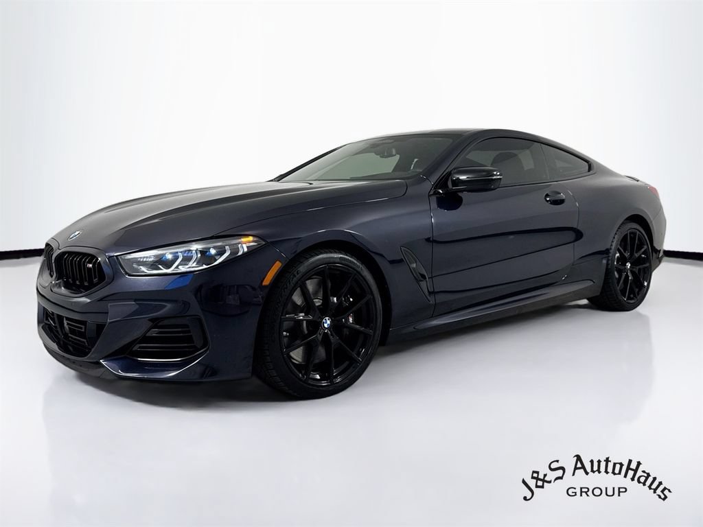 Used 2025 BMW M850i xDrive Coupe AWD/4WD image 3