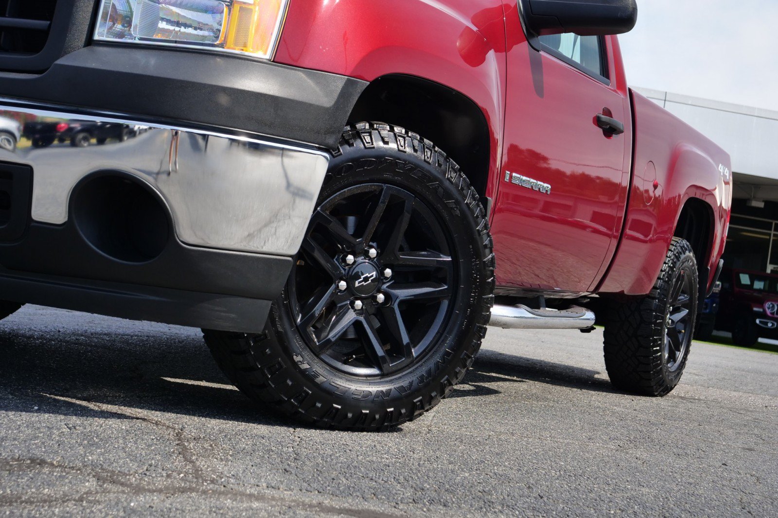 Used 2009 GMC Sierra 1500 W/T AWD/4WD image 35