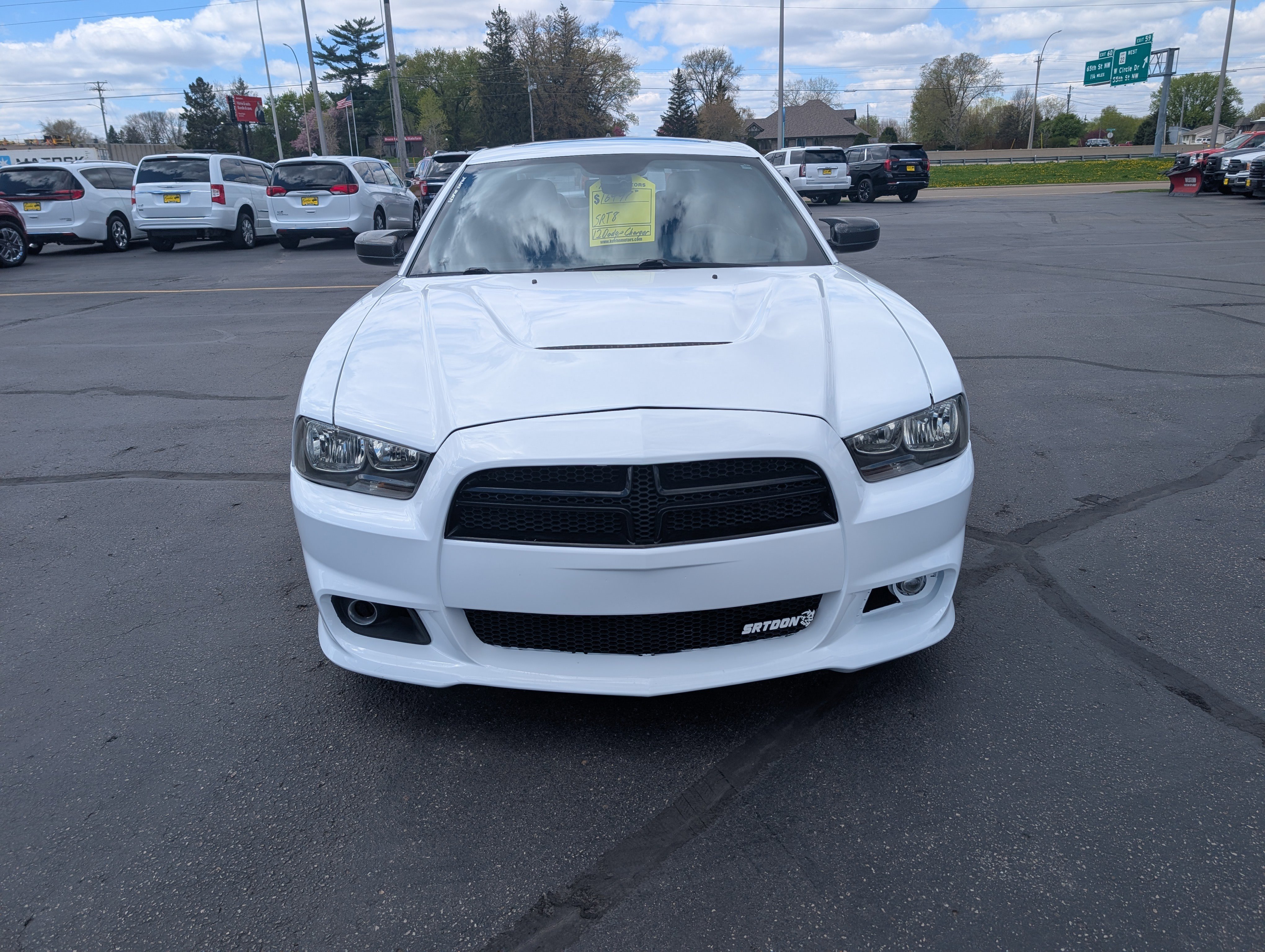 Used 2012 Dodge Charger SRT8 w/ Driver Confidence Group RWD image 3