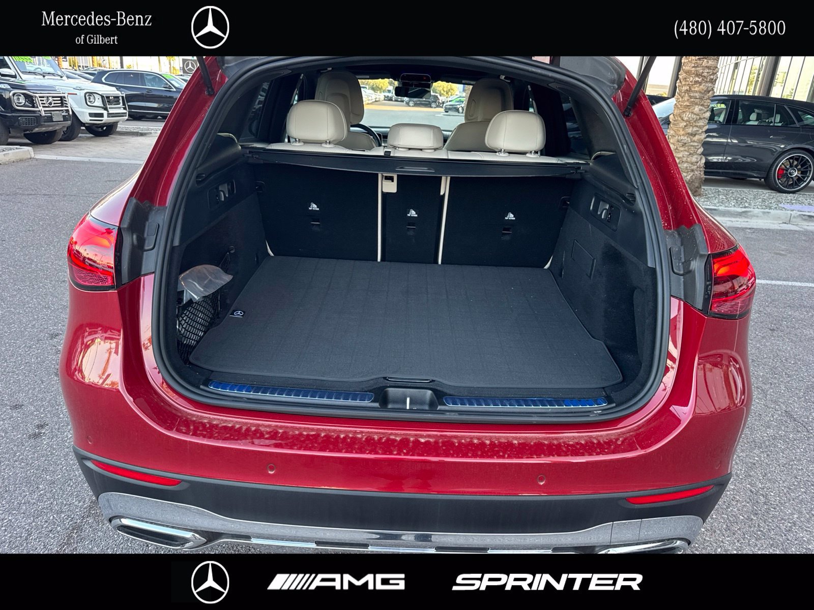 Certified 2025 Mercedes-Benz GLC 300 image 7