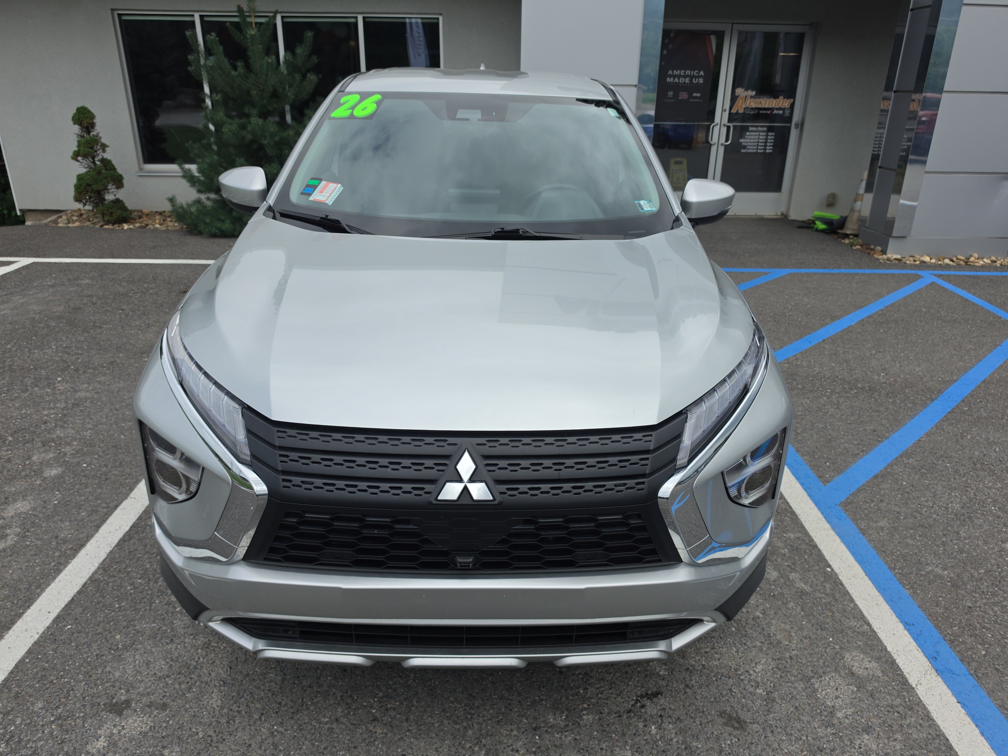 Used 2026 Mitsubishi Eclipse Cross SE AWD/4WD image 9