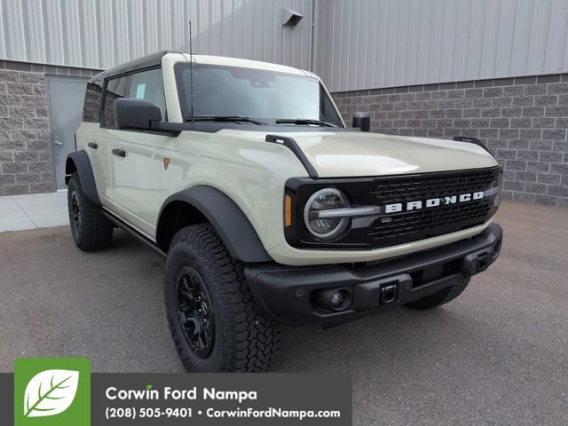New 2026 Ford Bronco Badlands w/ Wildtrak Package AWD/4WD 360° Tour