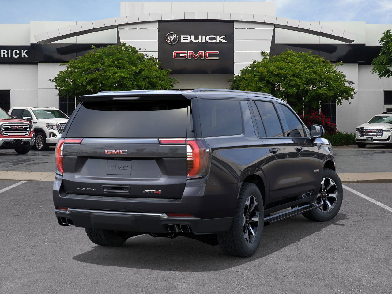New 2026 GMC Yukon XL AT4 image 6
