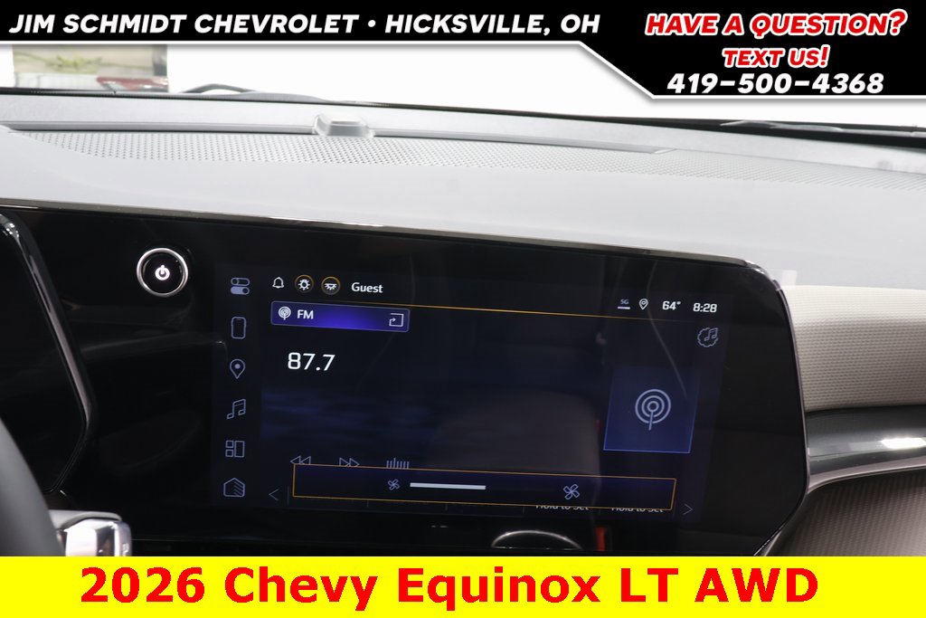 New 2026 Chevrolet Equinox LT w/ Convenience Package II image 12