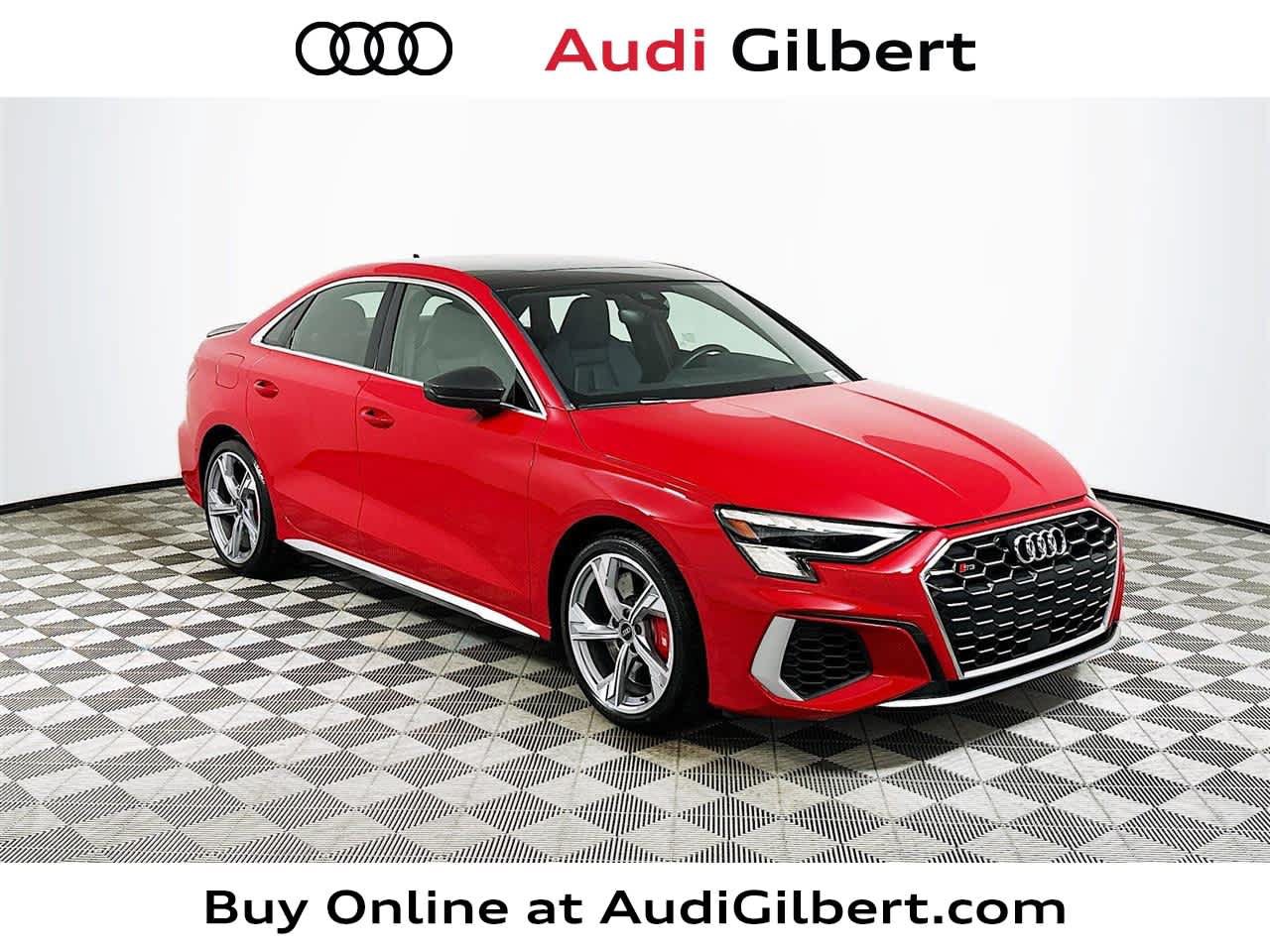 Certified 2023 Audi S3 Prestige w/ Prestige Package AWD/4WD image 1