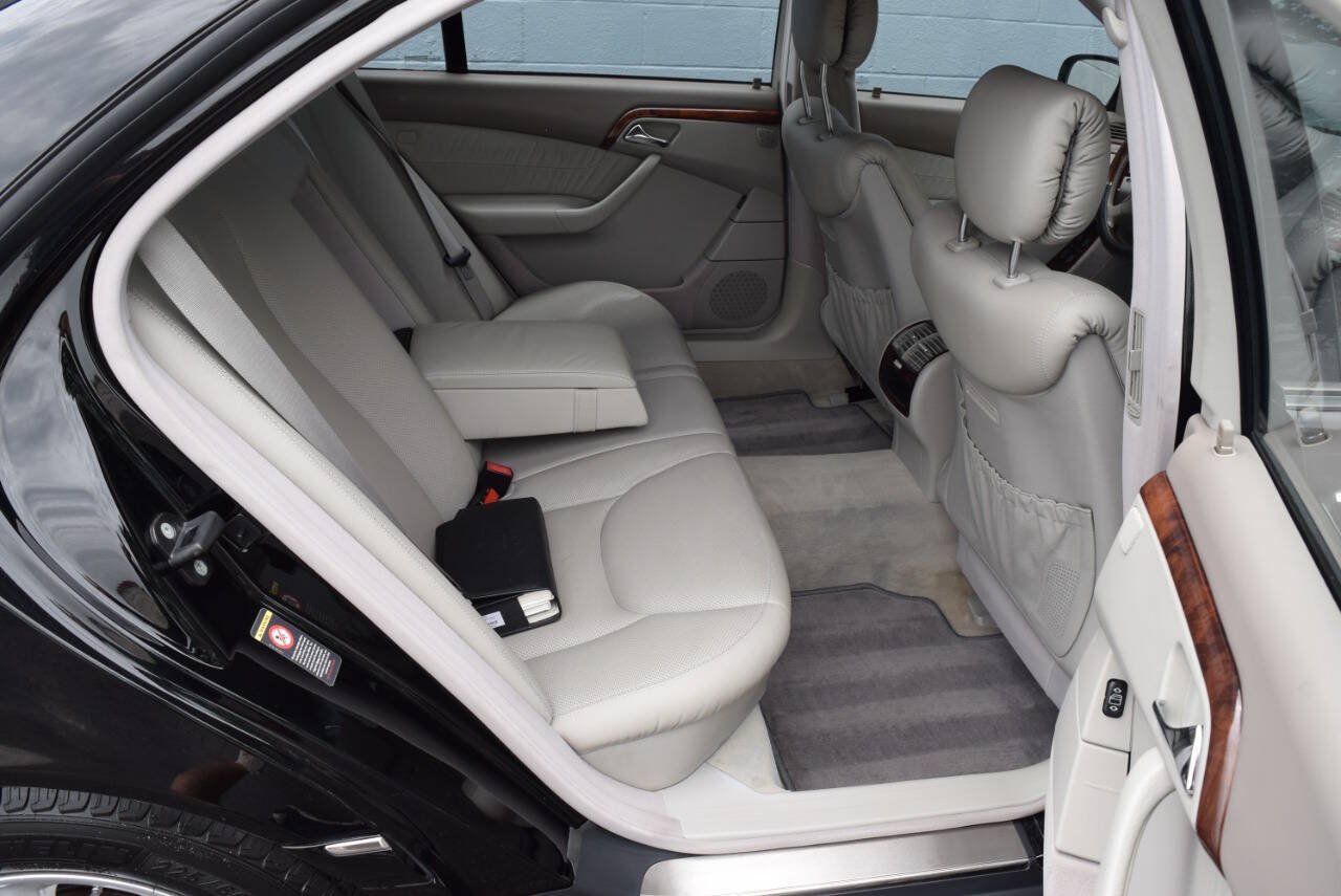Used 2001 Mercedes-Benz S 500 image 58