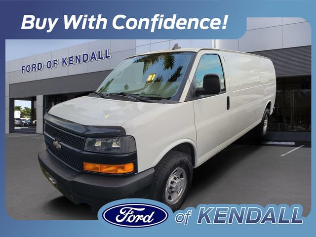 Used 2020 Chevrolet Express 2500 Extended w/ Driver Convenience Package RWD image 1