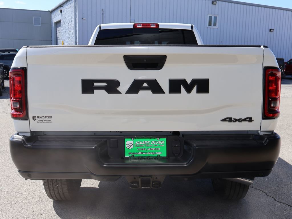 New 2026 RAM 3500 Tradesman AWD/4WD image 4