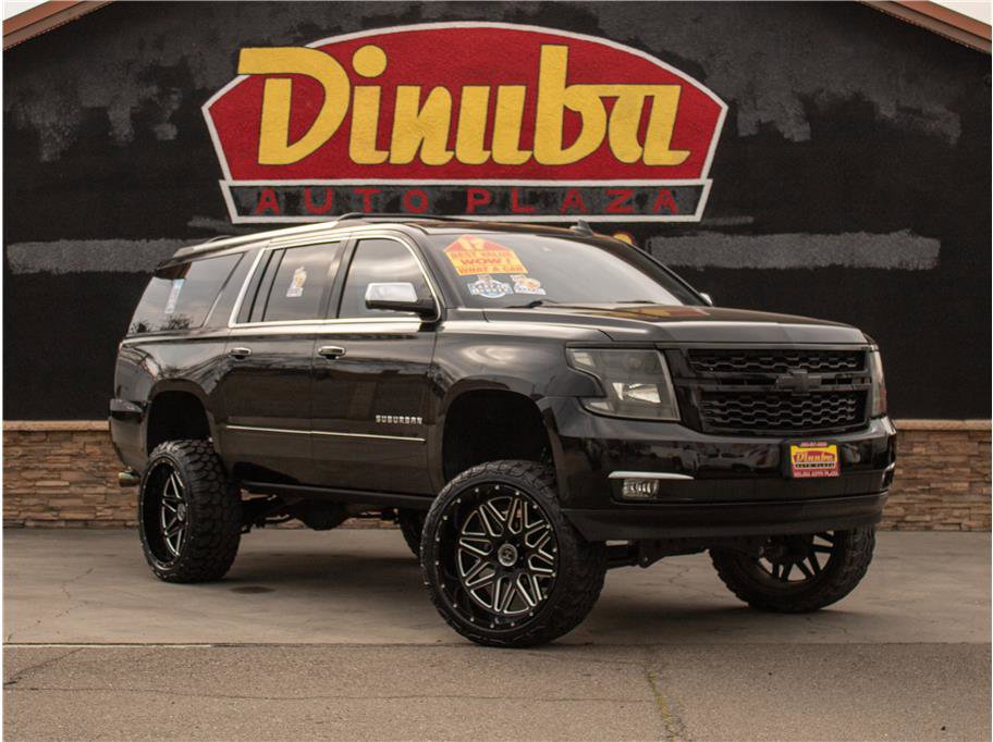 Used 2017 Chevrolet Suburban Premier image 1