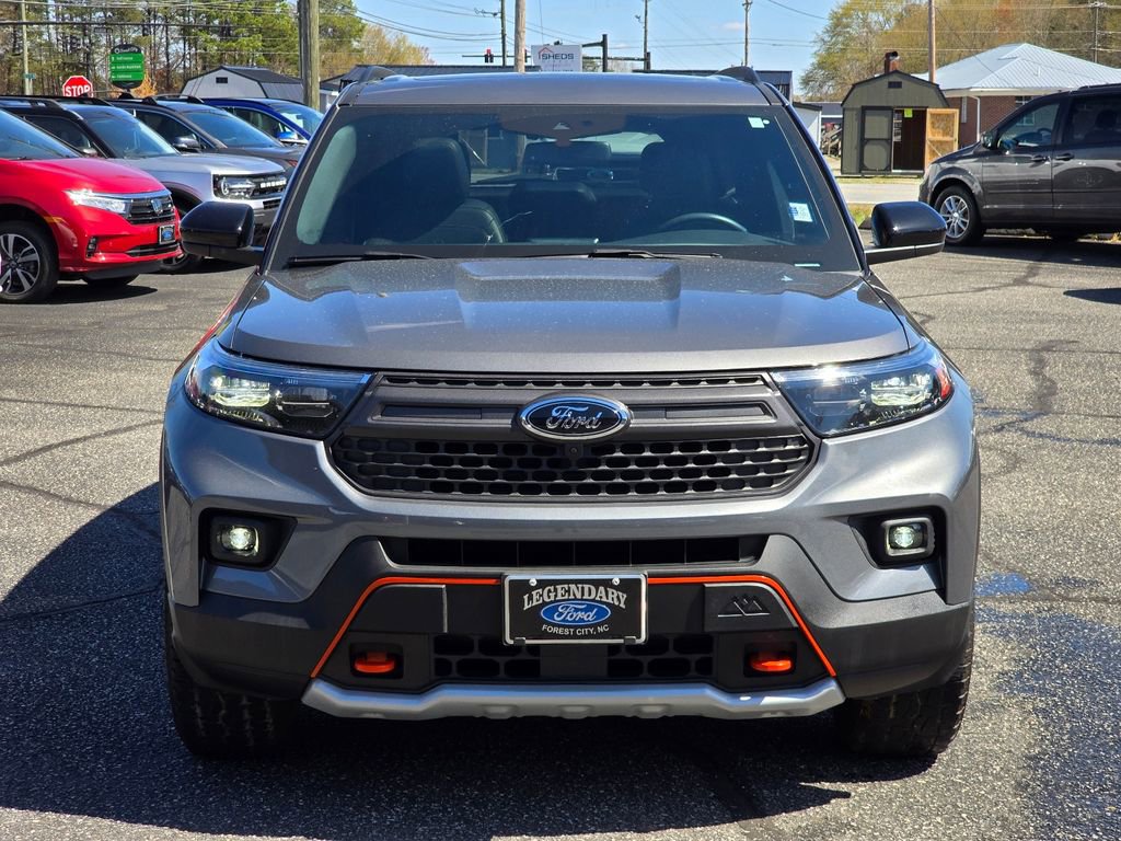 Used 2023 Ford Explorer Timberline w/ Timberline Technology Package AWD/4WD image 22