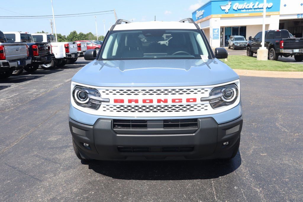 New 2025 Ford Bronco Sport Heritage w/ Convenience Package image 9