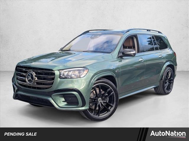New 2026 Mercedes-Benz GLS 450 4MATIC