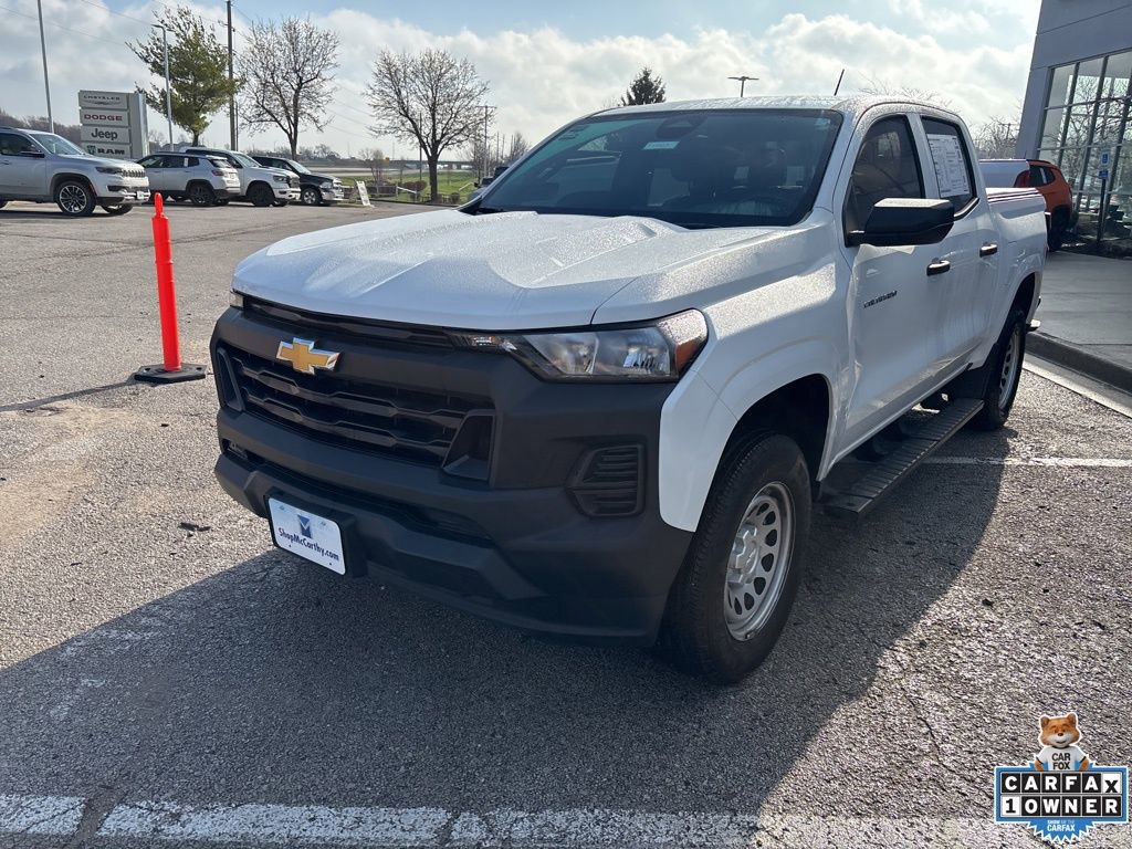 Used 2025 Chevrolet Colorado W/T image 12