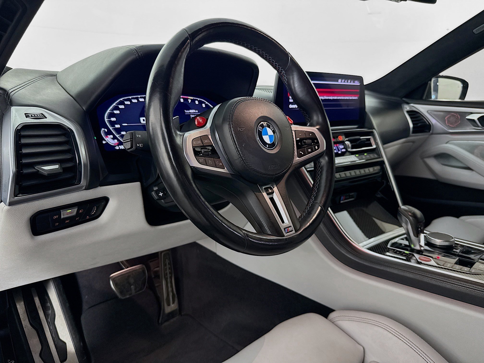 Used 2023 BMW M8 Gran Coupe xDrive Competition w/ M Carbon Exterior Package AWD/4WD image 21