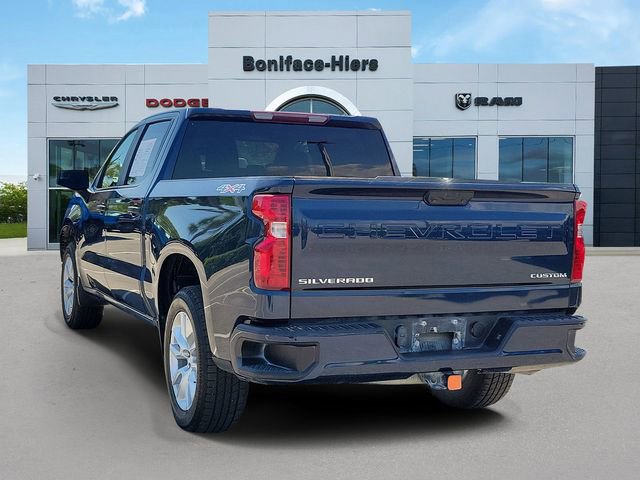 Used 2022 Chevrolet Silverado 1500 Custom image 4