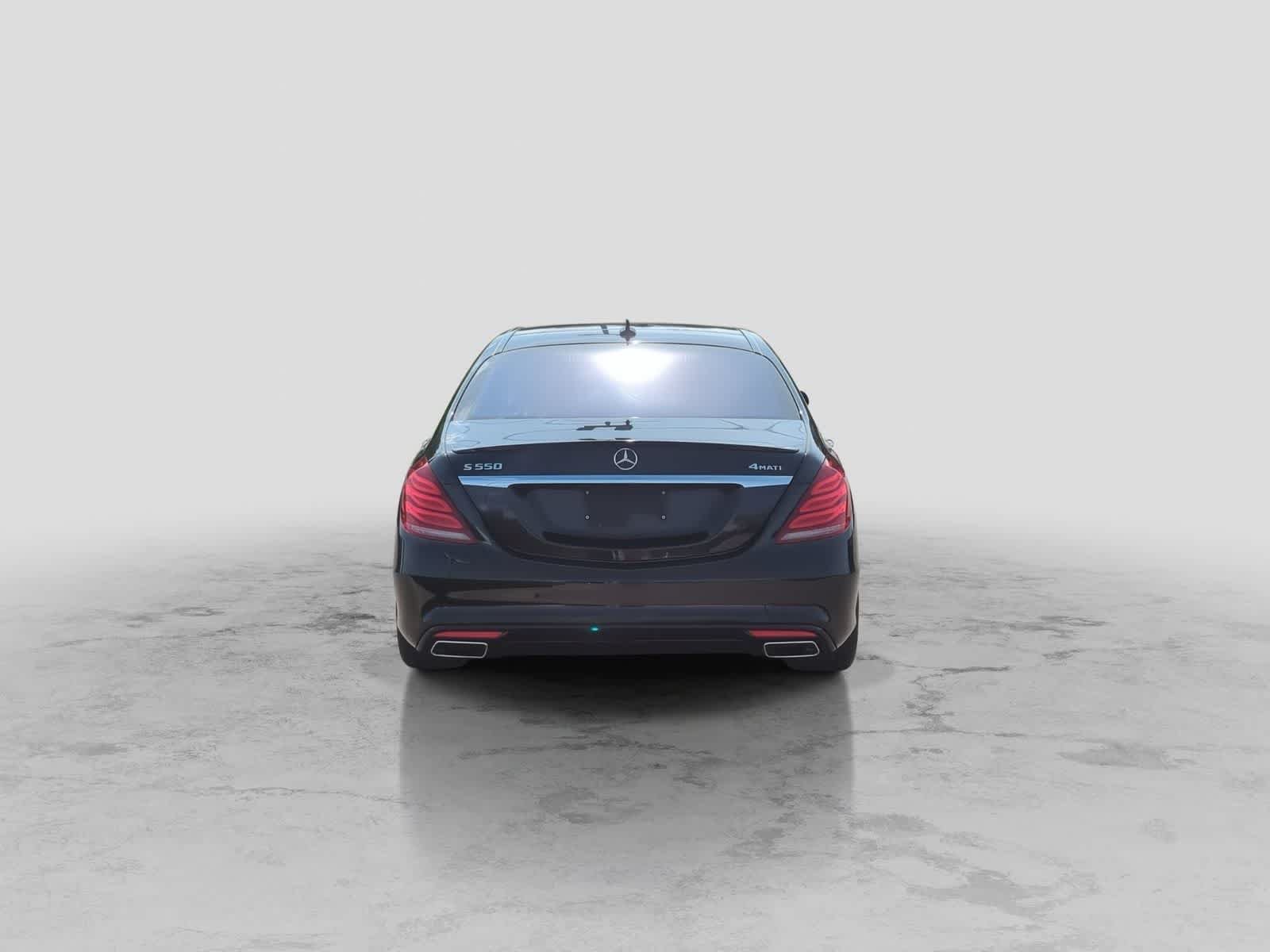 Used 2017 Mercedes-Benz S 550 4MATIC Sedan image 7