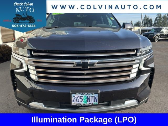 Used 2022 Chevrolet Suburban High Country w/ Premium Package 2 image 4