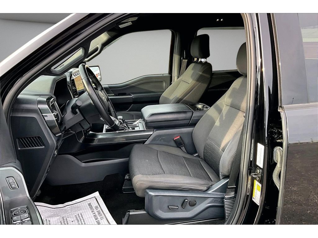 Used 2022 Ford F150 XLT w/ Equipment Group 302A High AWD/4WD image 25