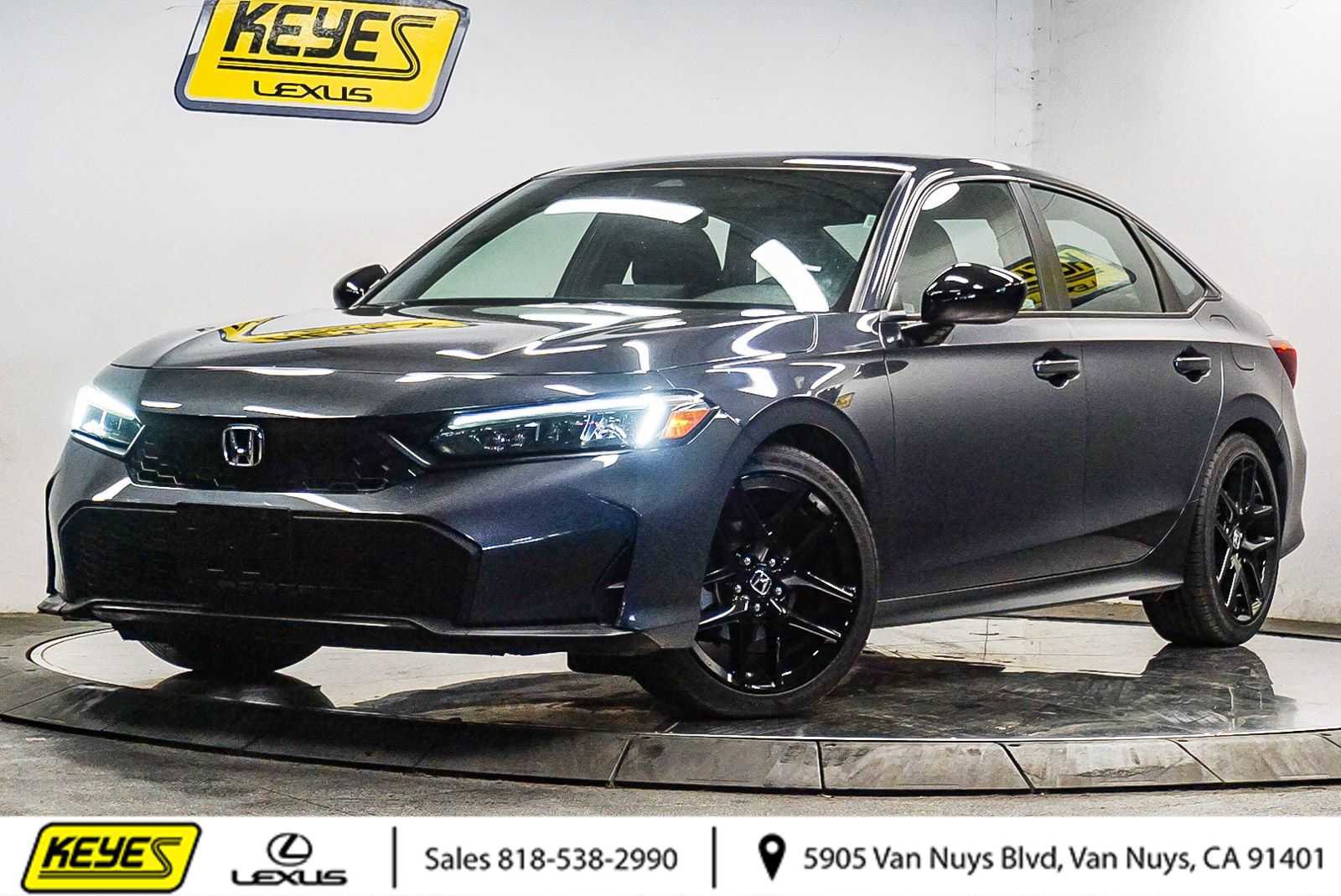 Used 2025 Honda Civic Sport image 1