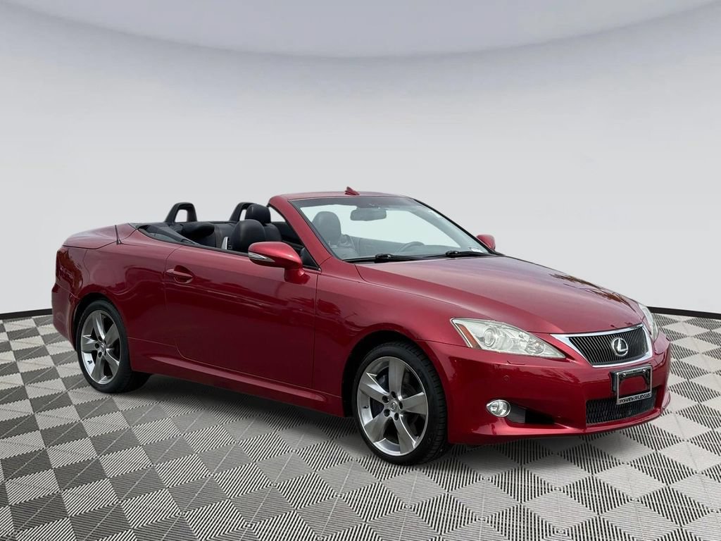 Used 2010 Lexus IS 350C RWD image 1