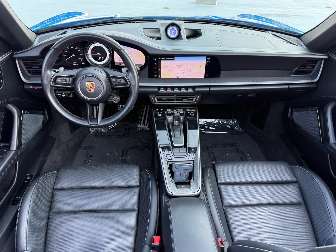 Used 2022 Porsche 911 Carrera w/ Premium Package RWD image 9