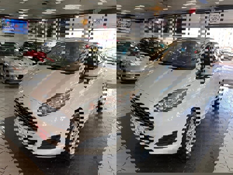 Used 2018 Ford Fiesta SE