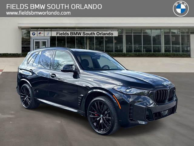 New 2026 BMW X5 M60i w/ Executive Package