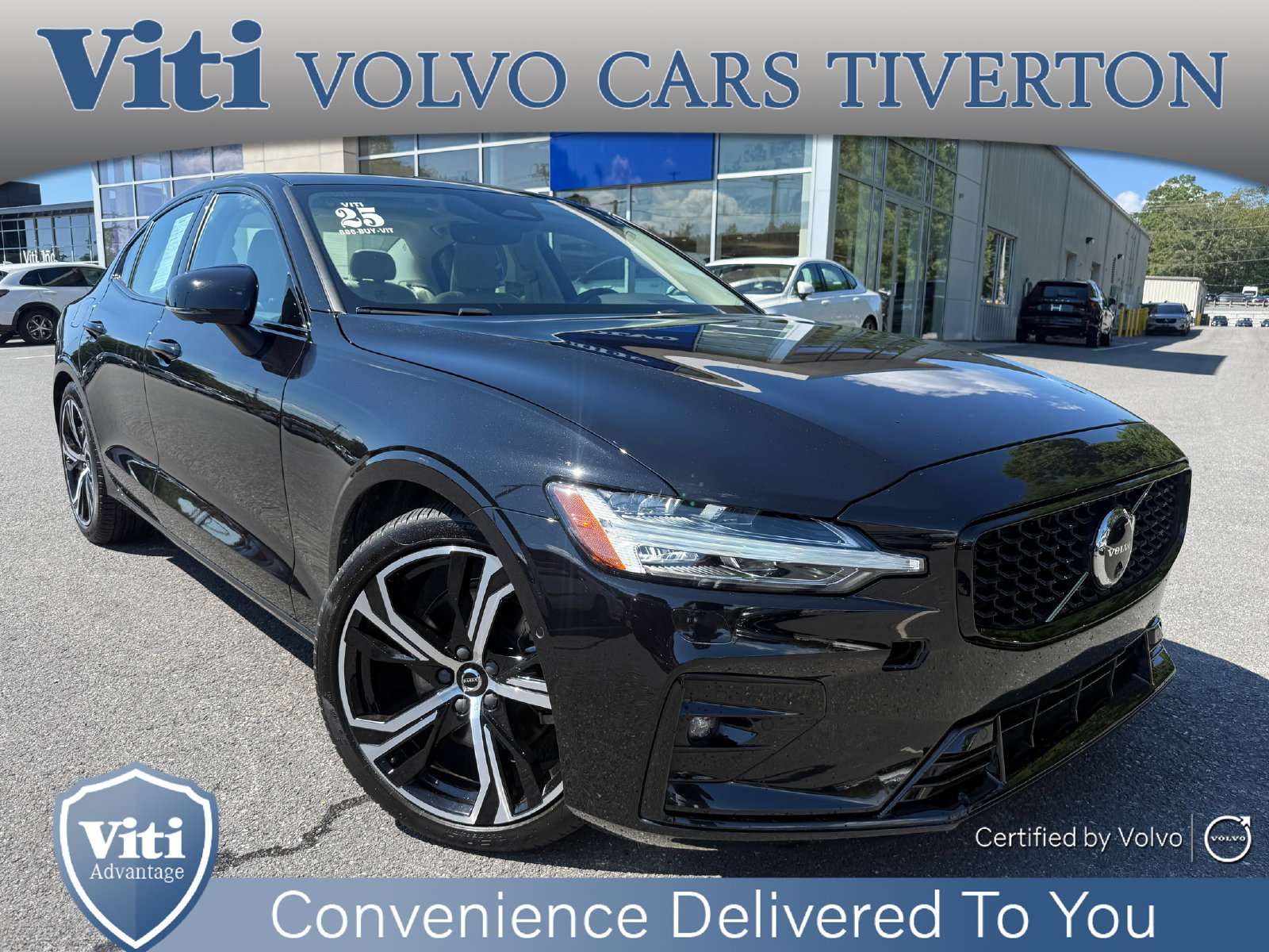 Used 2025 Volvo S60 B5 Plus AWD/4WD image 1