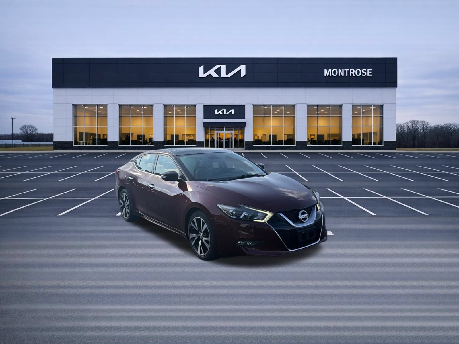 Used 2016 Nissan Maxima Platinum FWD image 3