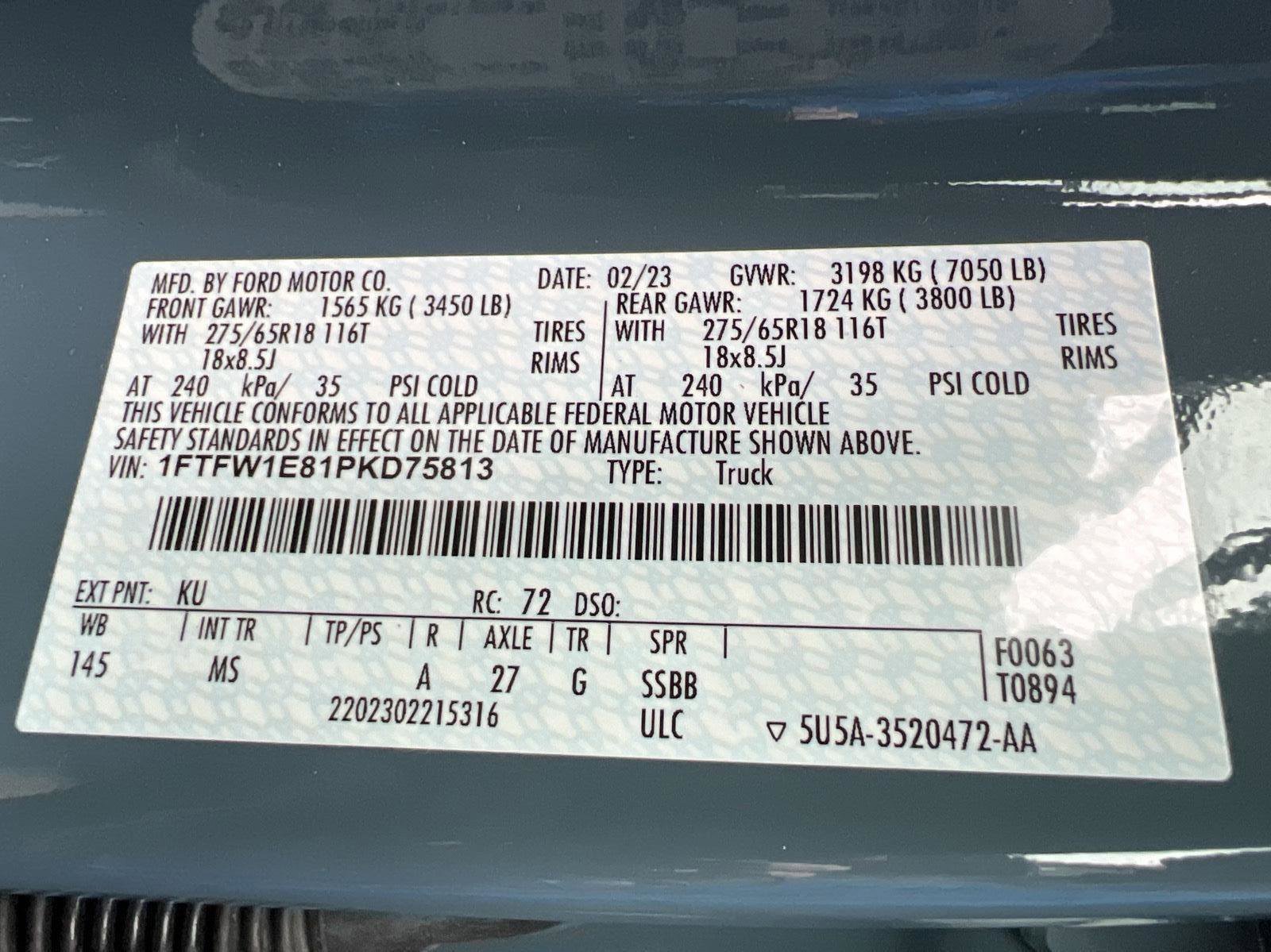 Used 2023 Ford F150 XLT image 28