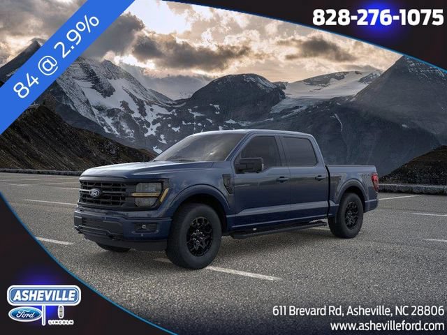 New 2026 Ford F150 XLT w/ Equipment Group 302A MID
