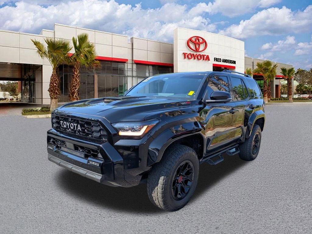 Certified 2025 Toyota 4Runner TRD Pro image 9