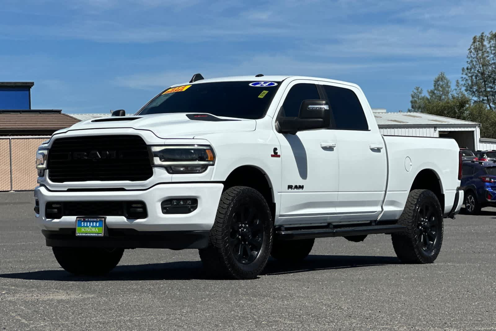 Used 2024 RAM 2500 Laramie w/ Night Edition AWD/4WD image 7